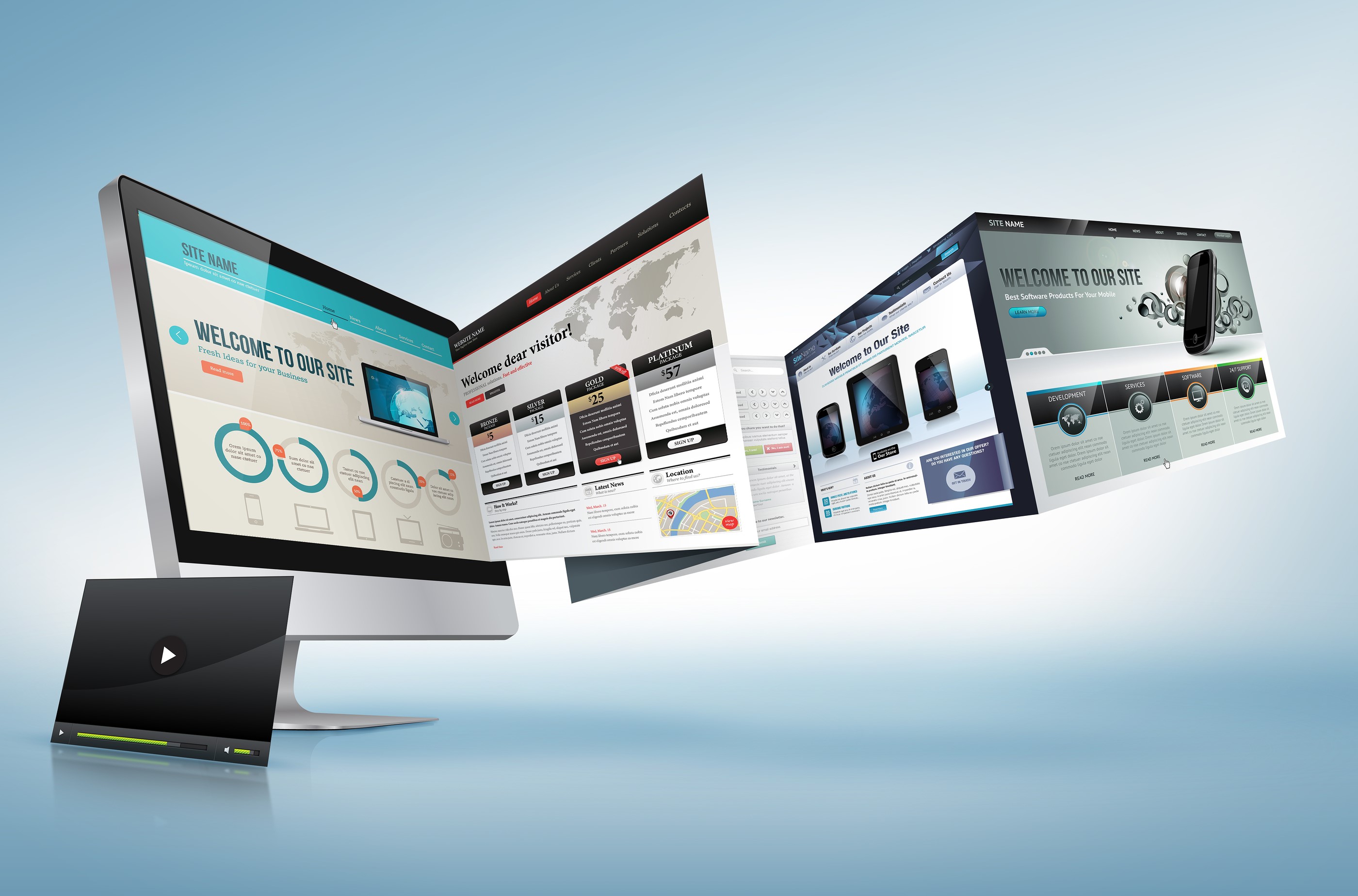 Top Rated Inexpensive Website Design And Hosting